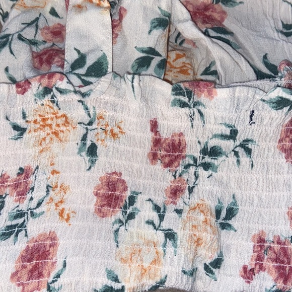 AE smocked tank top floral - Picture 4 of 5